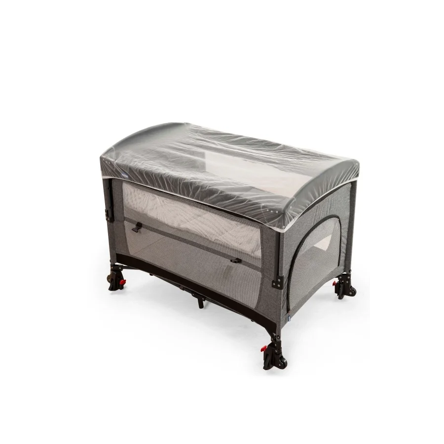 Maccon Ultimate Plus Anne Yanı Park Yatak Sallanır Oyun Parkı Beşik - Gri