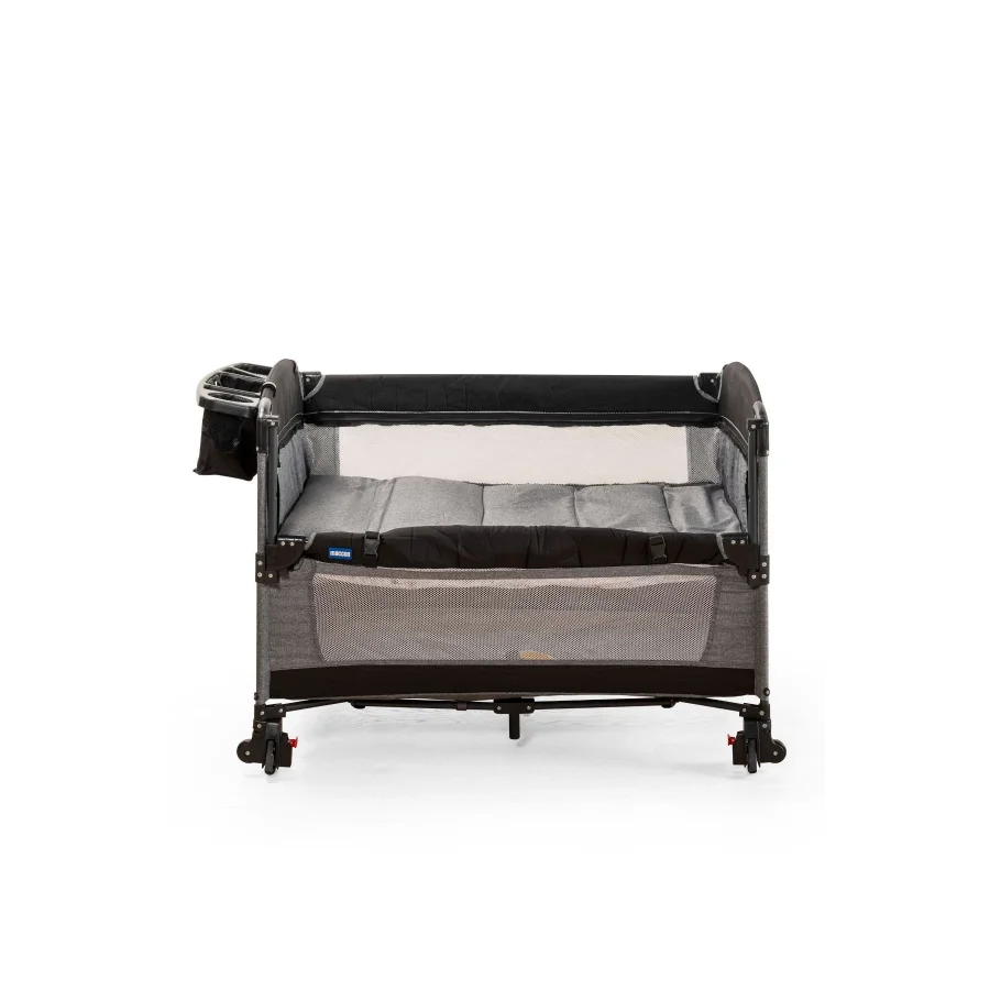 Maccon Ultimate Plus Anne Yanı Park Yatak Sallanır Oyun Parkı Beşik - Gri