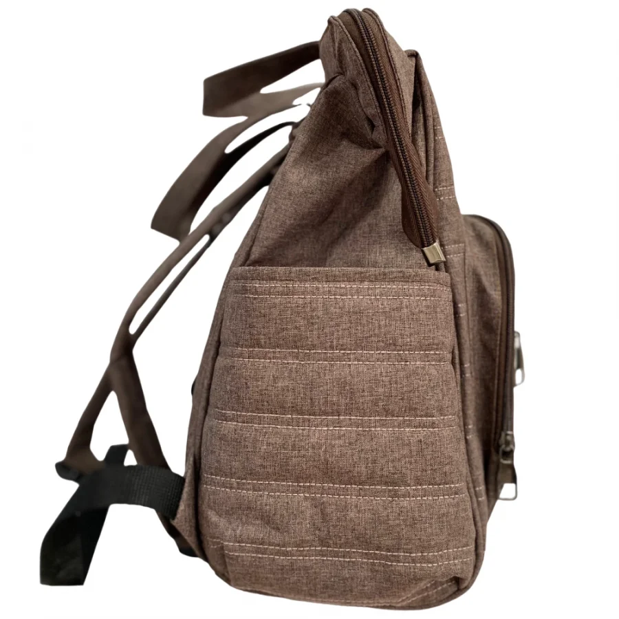 Maller Baby Aylin Anne Bebek Bakım Çantası - Kahve