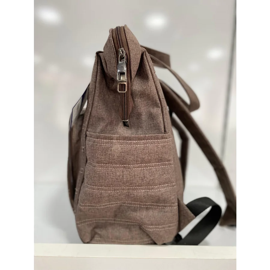 Maller Baby Aylin Anne Bebek Bakım Çantası - Kahve