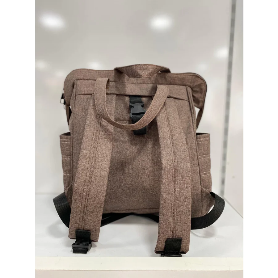 Maller Baby Aylin Anne Bebek Bakım Çantası - Kahve