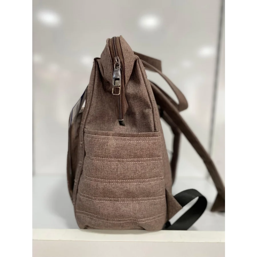 Maller Baby Aylin Anne Bebek Bakım Çantası - Kahve