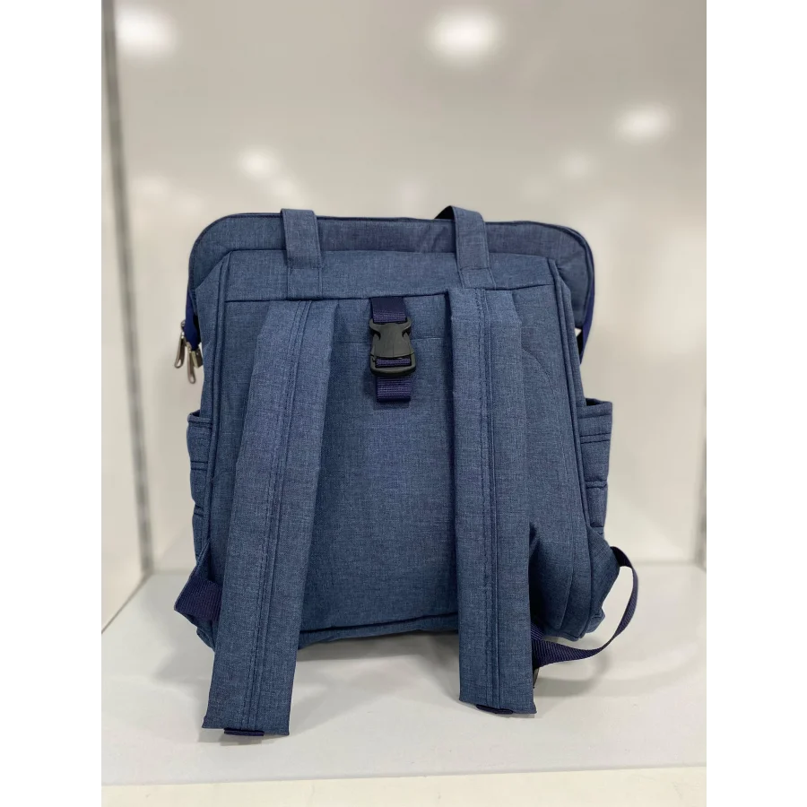 Maller Baby Aylin Anne Bebek Bakım Çantası - Lacivert