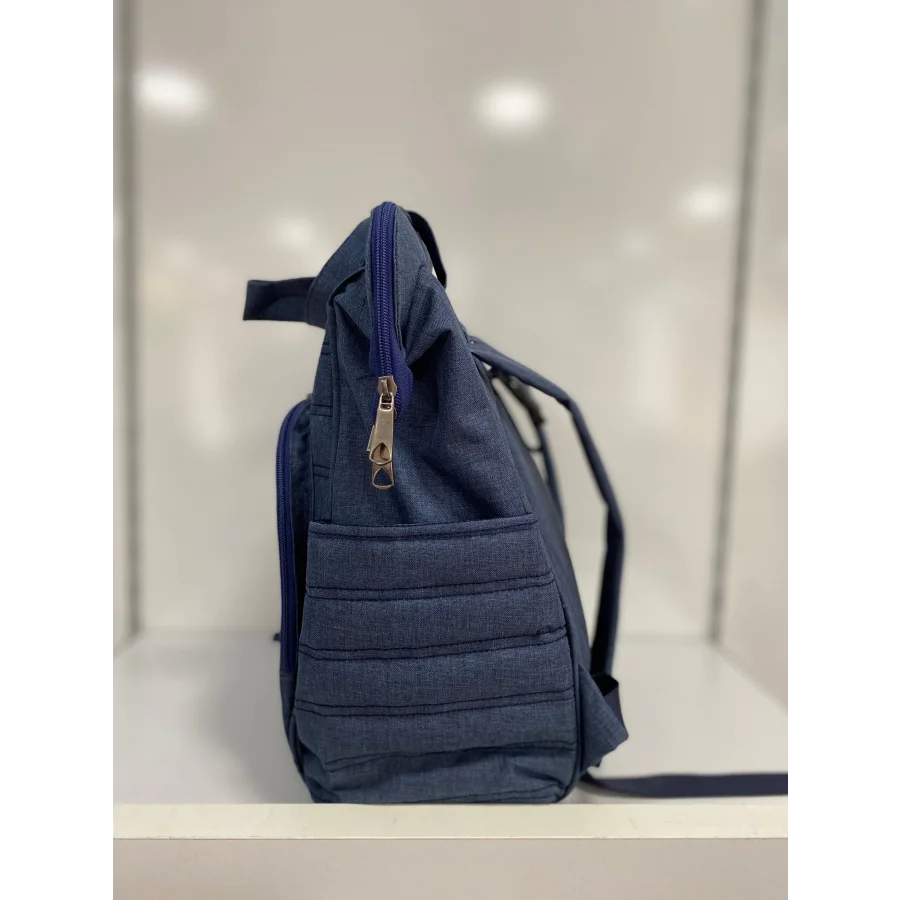 Maller Baby Aylin Anne Bebek Bakım Çantası - Lacivert