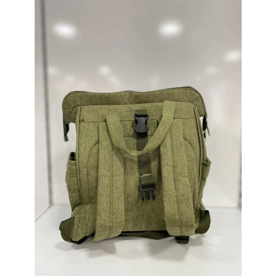 Maller Baby Aylin Anne Bebek Bakım Çantası - Yeşil