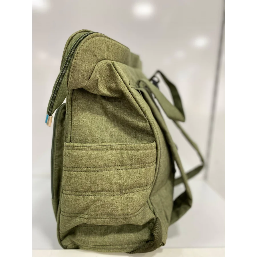 Maller Baby Aylin Anne Bebek Bakım Çantası - Yeşil