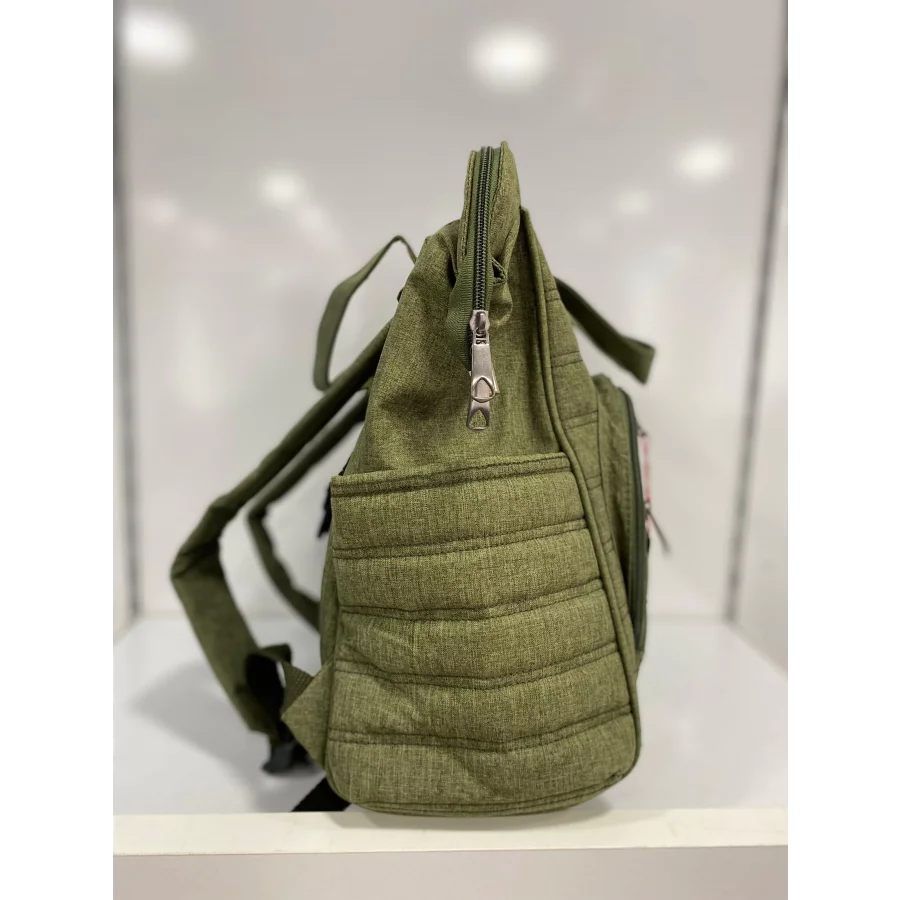 Maller Baby Aylin Anne Bebek Bakım Çantası - Yeşil