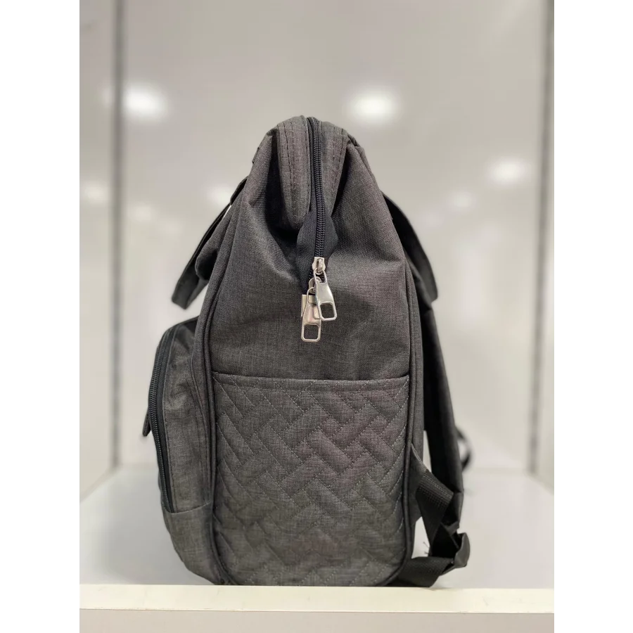 Maller Baby Vex Anne Bebek Bakım Çantası - Gri