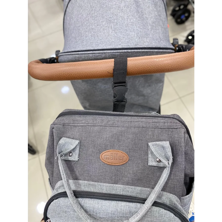 Maller Baby Vex Anne Bebek Bakım Çantası - Yeşil