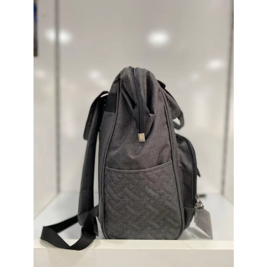 Maller Baby Vex Anne Bebek Bakım Çantası - Gri