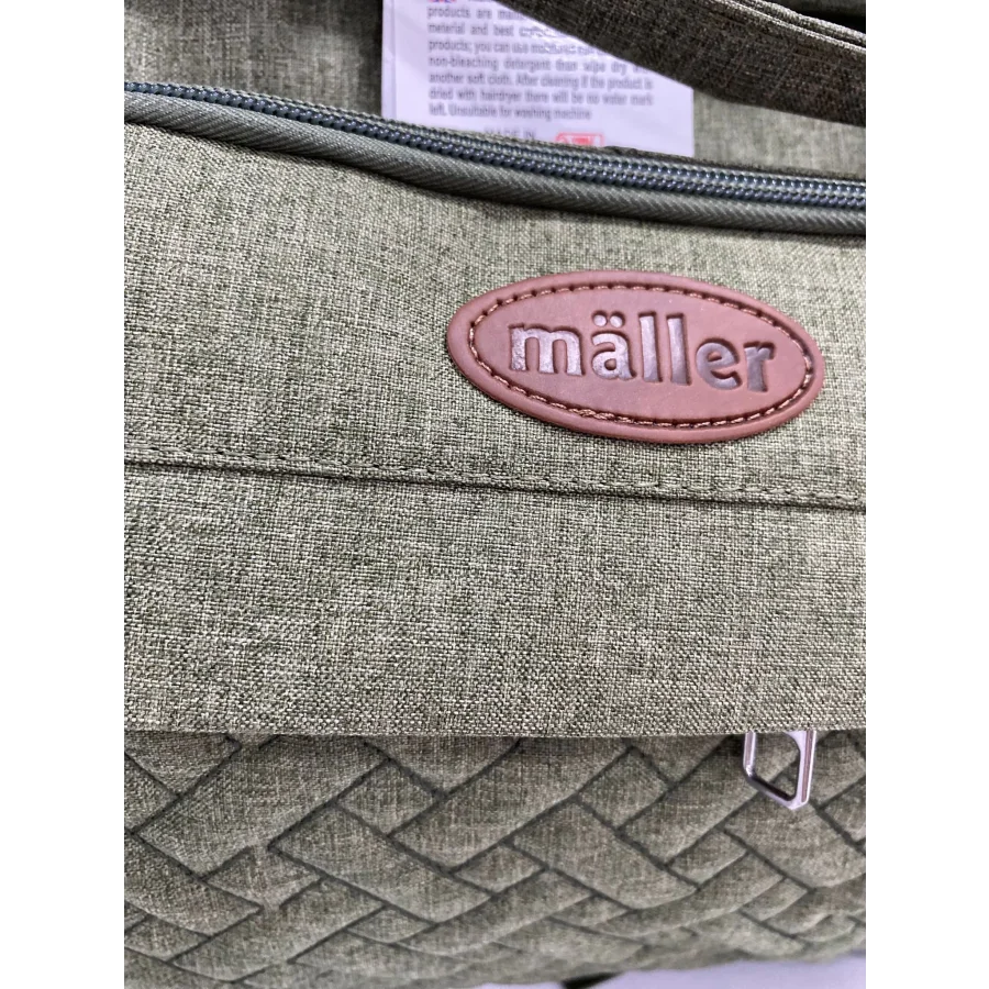 Maller Baby Vex Anne Bebek Bakım Çantası - Gri