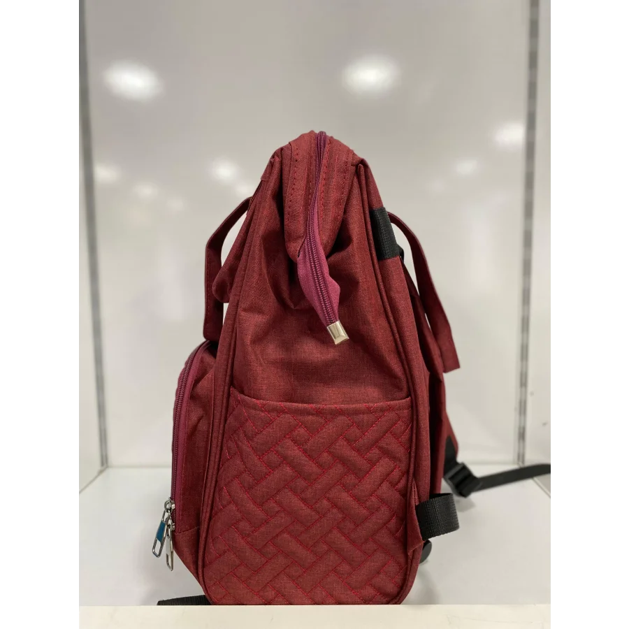 Maller Baby Vex Anne Bebek Bakım Çantası - Kırmızı