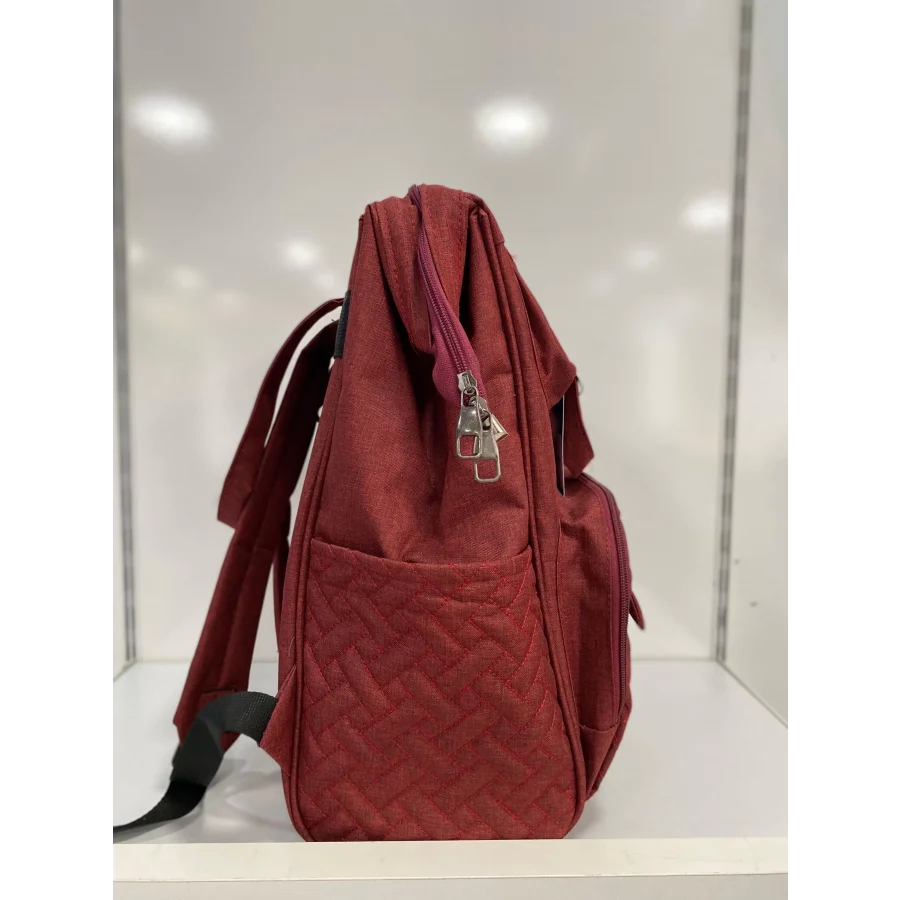 Maller Baby Vex Anne Bebek Bakım Çantası - Kırmızı