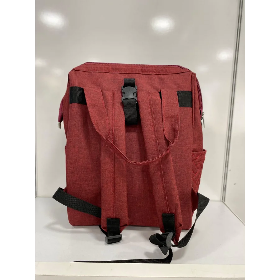 Maller Baby Vex Anne Bebek Bakım Çantası - Kırmızı