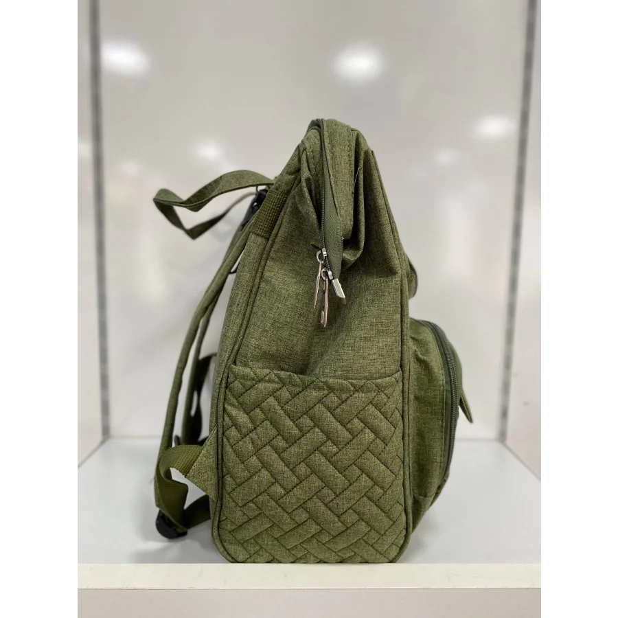 Maller Baby Vex Anne Bebek Bakım Çantası - Yeşil