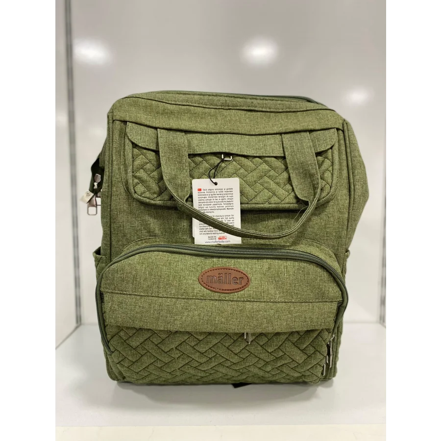 Maller Baby Vex Anne Bebek Bakım Çantası - Yeşil