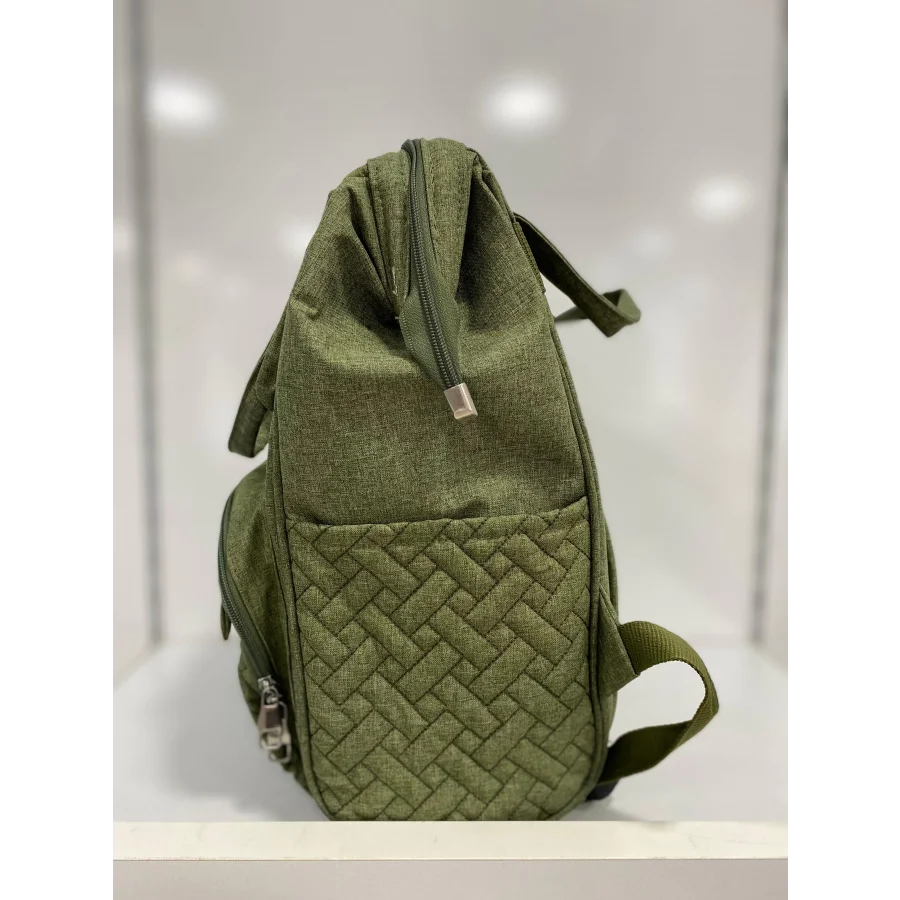 Maller Baby Vex Anne Bebek Bakım Çantası - Yeşil