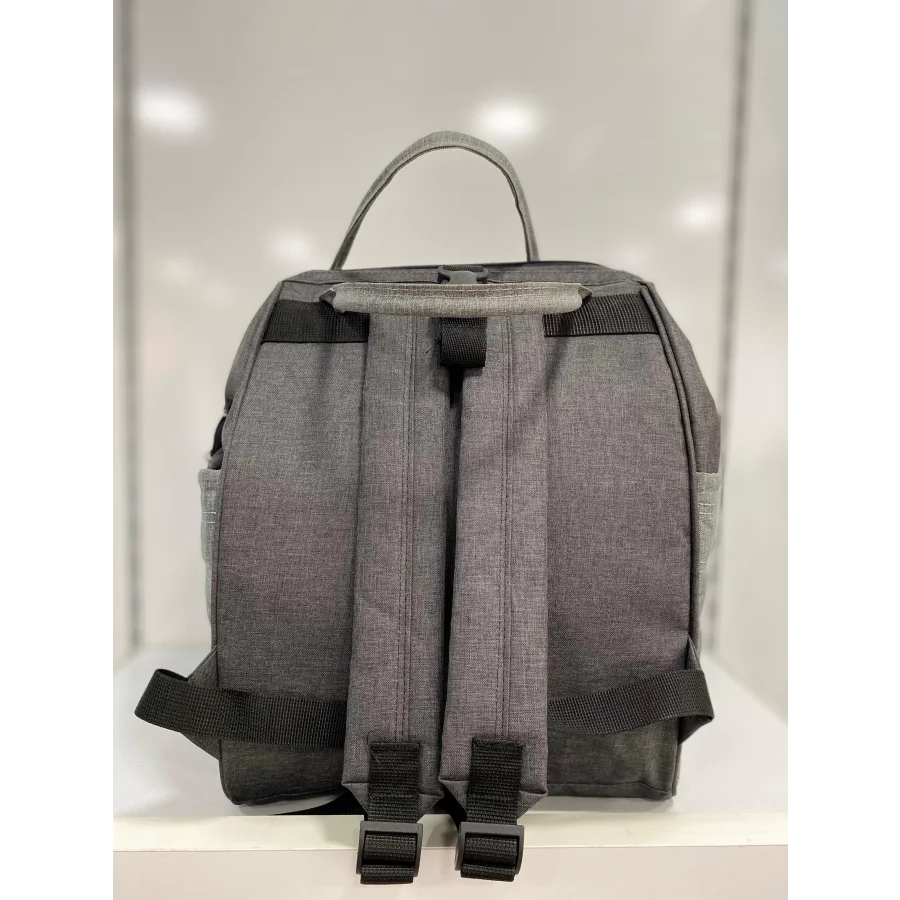 Maller Hera Anne Bebek Bakım Sırt Çantası - Gri