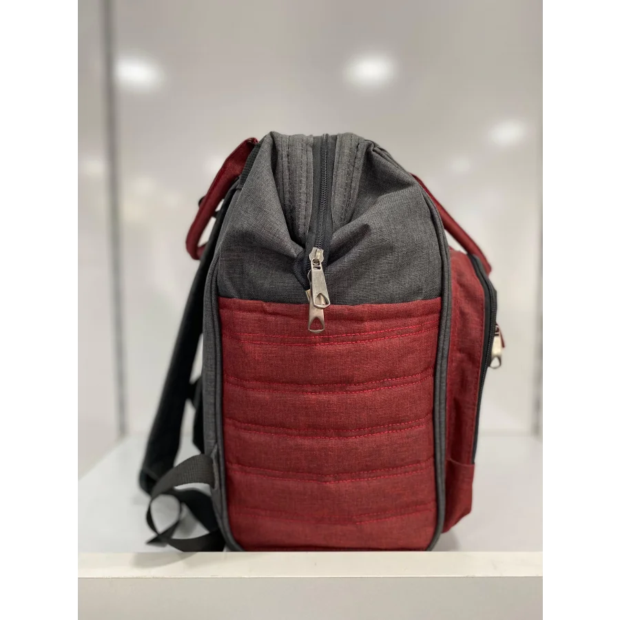 Maller Hera Anne Bebek Bakım Sırt Çantası - Kırmızı