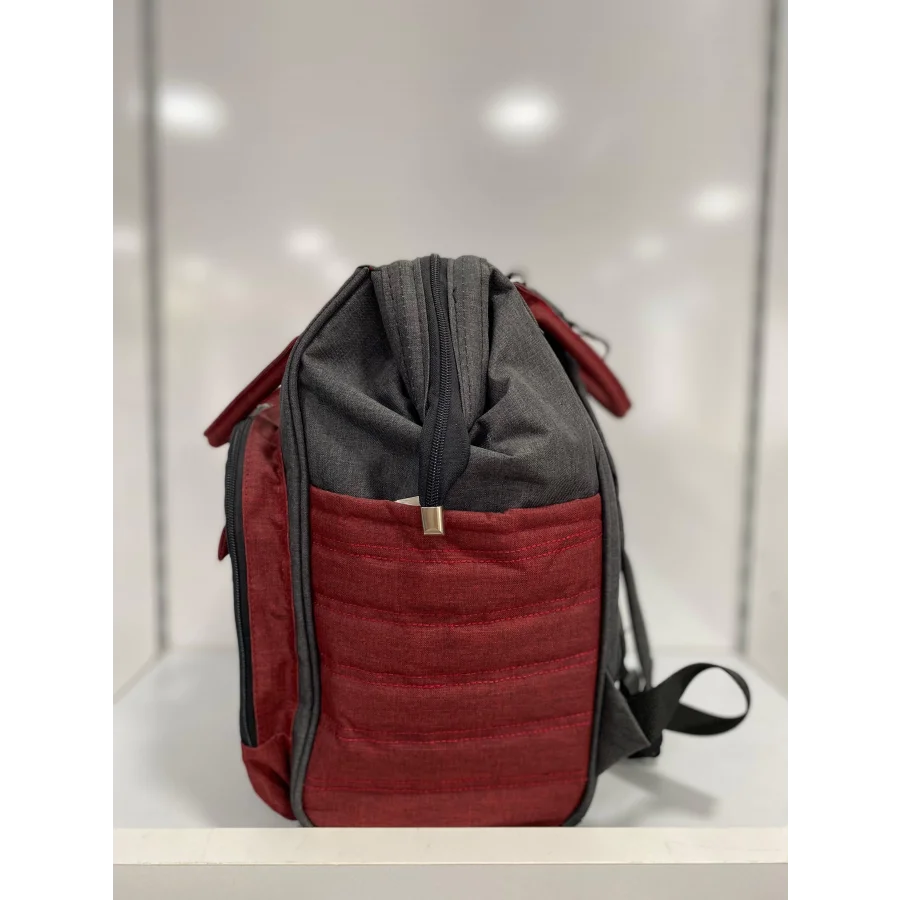 Maller Hera Anne Bebek Bakım Sırt Çantası - Kırmızı