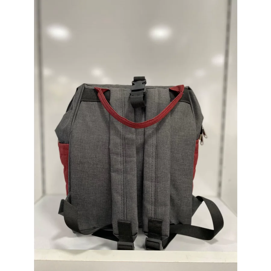 Maller Hera Anne Bebek Bakım Sırt Çantası - Kırmızı