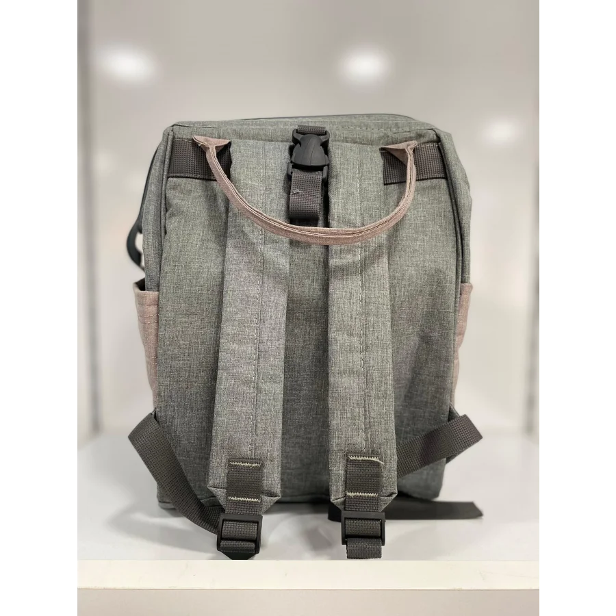 Maller Hera Anne Bebek Bakım Sırt Çantası - Somon