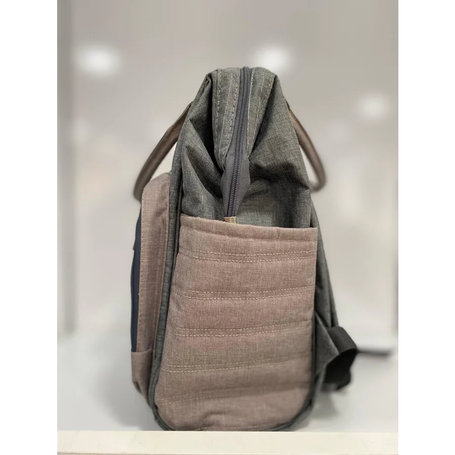 Maller Hera Anne Bebek Bakım Sırt Çantası - Somon