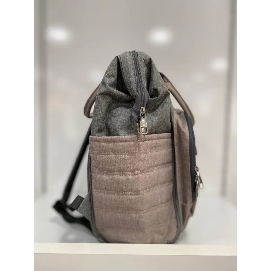 Maller Hera Anne Bebek Bakım Sırt Çantası - Somon