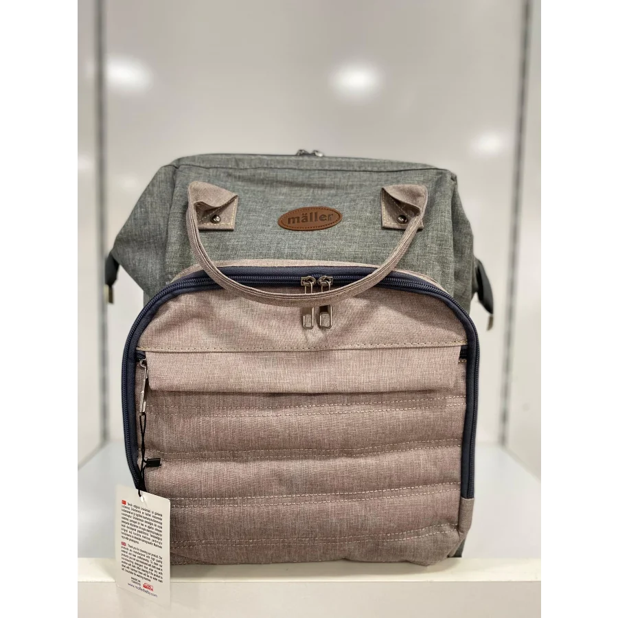 Maller Hera Anne Bebek Bakım Sırt Çantası - Somon