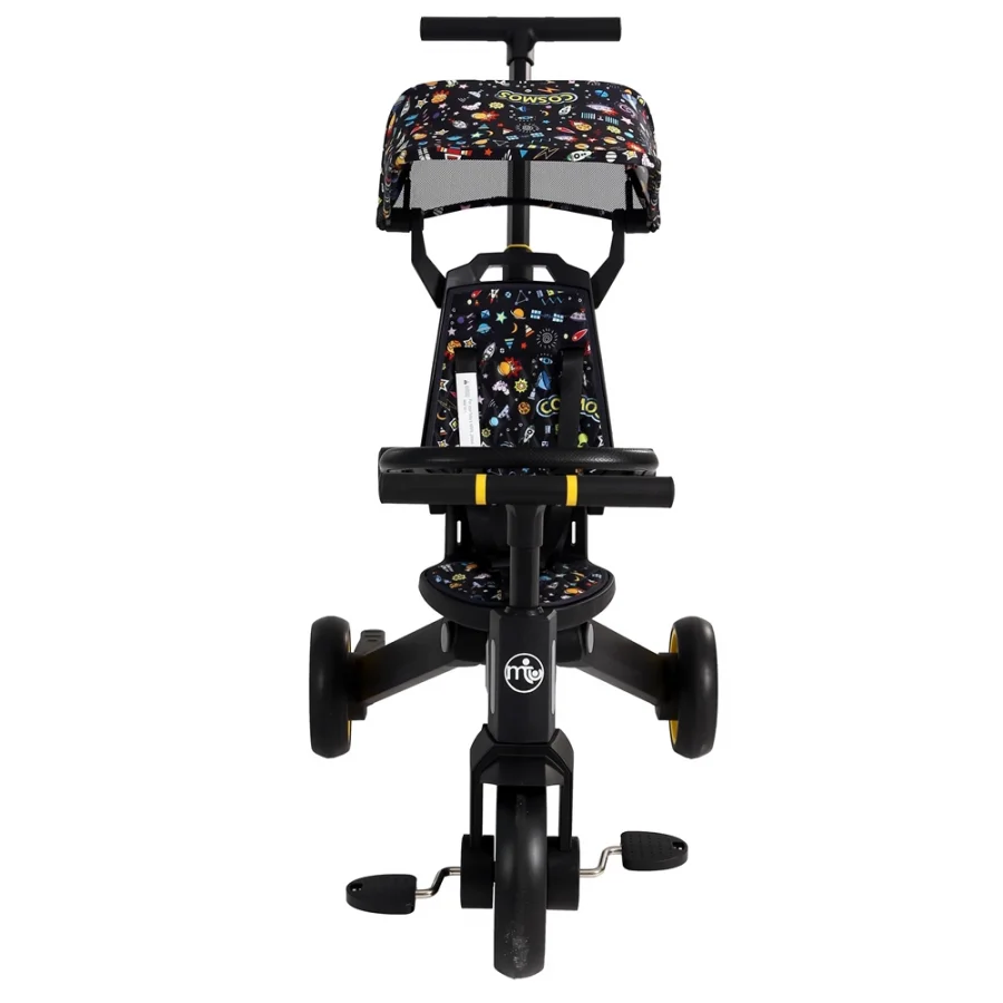 Maxi Taxi Easy Trike Ebeveyn Kontrollü Katlanır Çift Yönlü Bisiklet