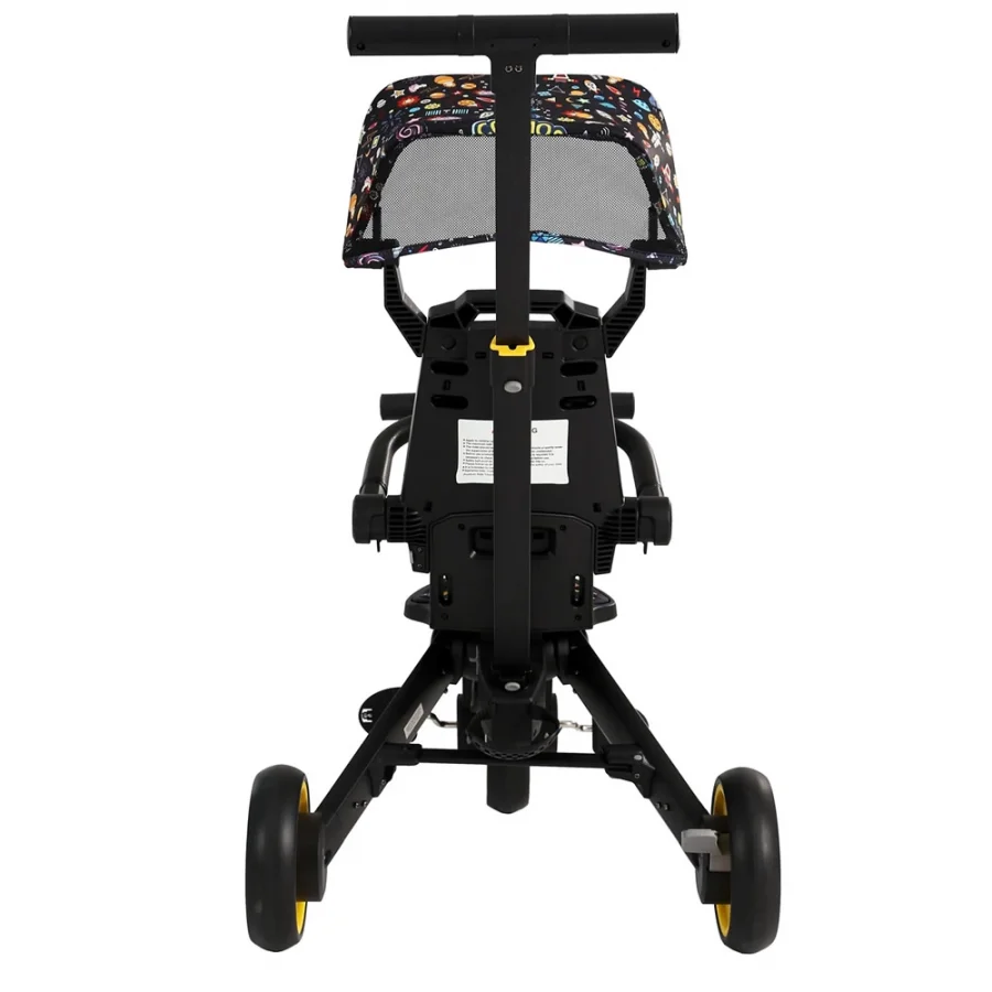 Maxi Taxi Easy Trike Ebeveyn Kontrollü Katlanır Çift Yönlü Bisiklet