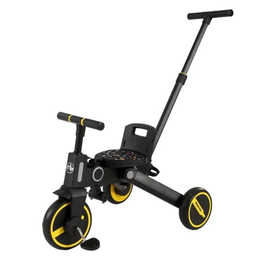 Maxi Taxi Easy Trike Ebeveyn Kontrollü Katlanır Çift Yönlü Bisiklet