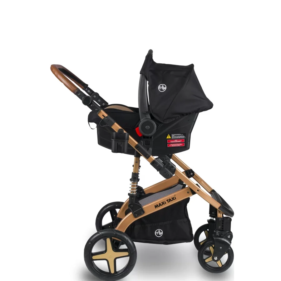 Maxi Taxi Fast Pro Alüminyum Travel Sistem Bebek Arabası