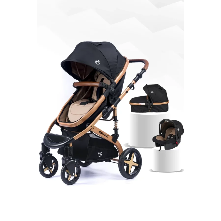 Maxi Taxi Fast Pro Alüminyum Travel Sistem Bebek Arabası