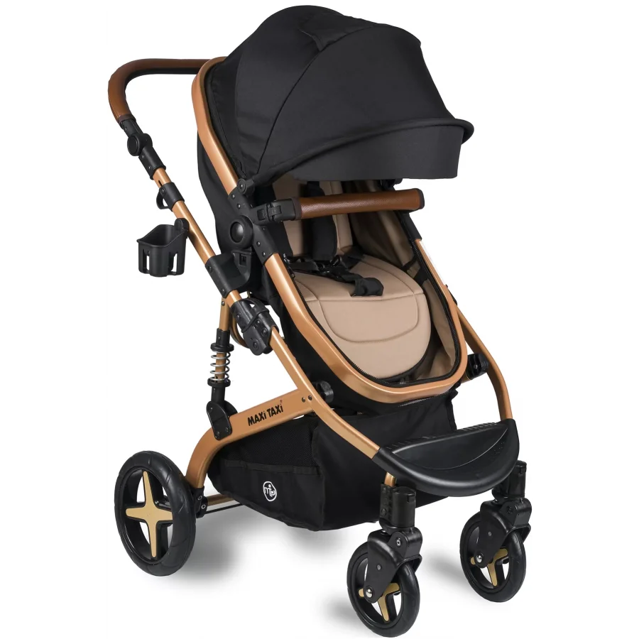 Maxi Taxi Fast Pro Alüminyum Travel Sistem Bebek Arabası