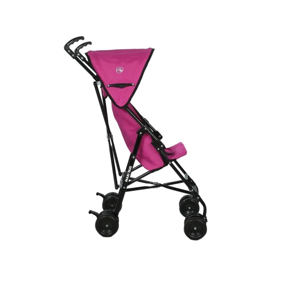 Maxi Taxi Lite Pratik Baston Bebek Arabası / Pembe