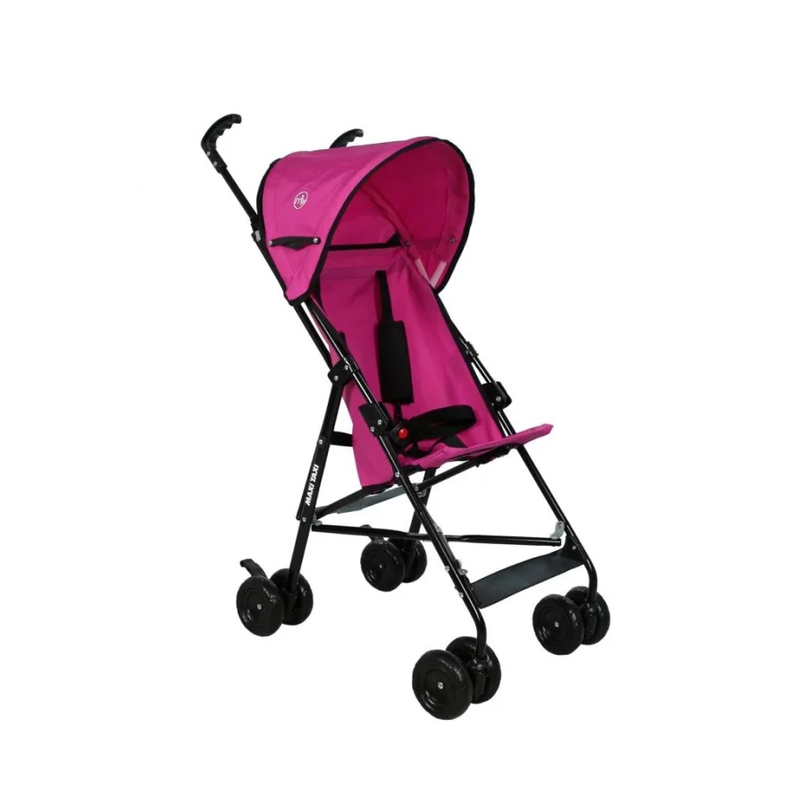 Maxi Taxi Lite Pratik Baston Bebek Arabası / Pembe