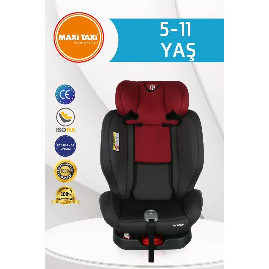 Maxi Taxi Safe Travel 0-36 kg 360 dönebilen İsofix Oto Koltuğu