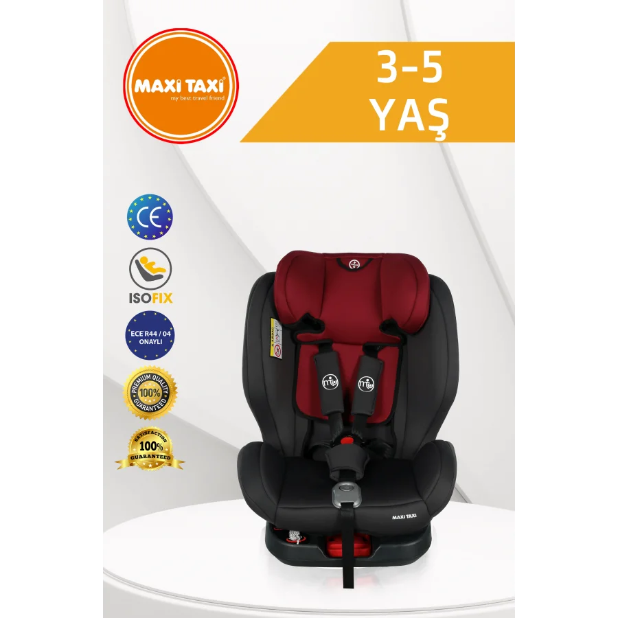 Maxi Taxi Safe Travel 0-36 kg 360 dönebilen İsofix Oto Koltuğu