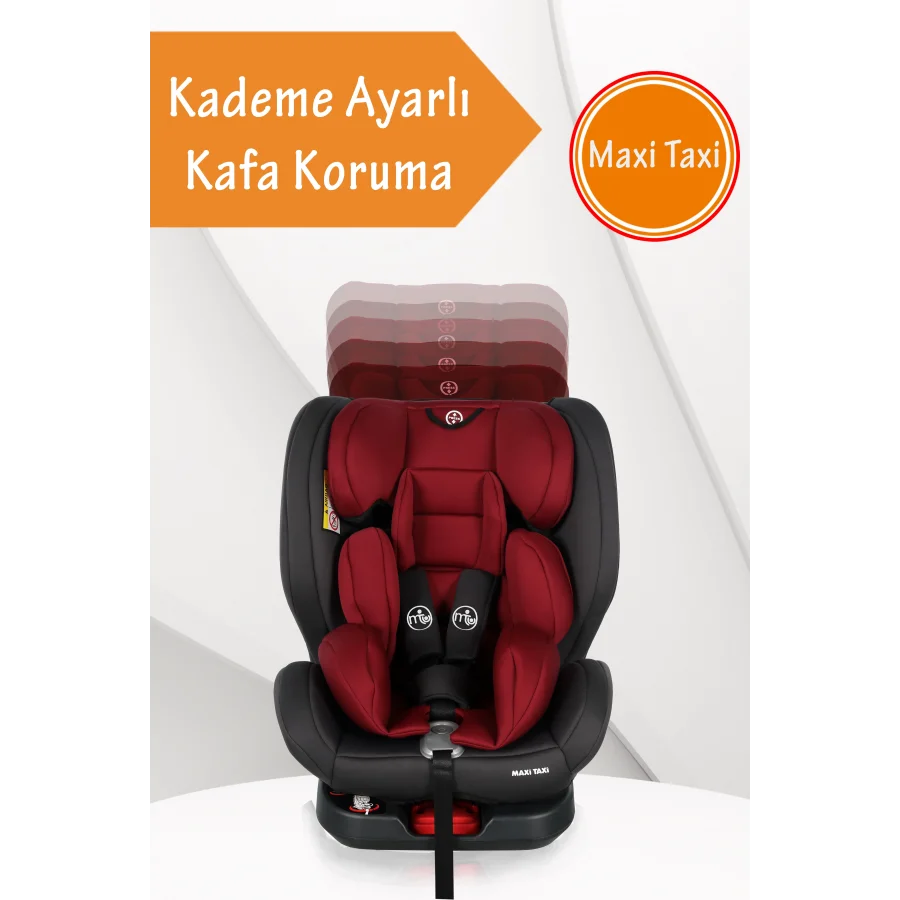 Maxi Taxi Safe Travel 0-36 kg 360 dönebilen İsofix Oto Koltuğu