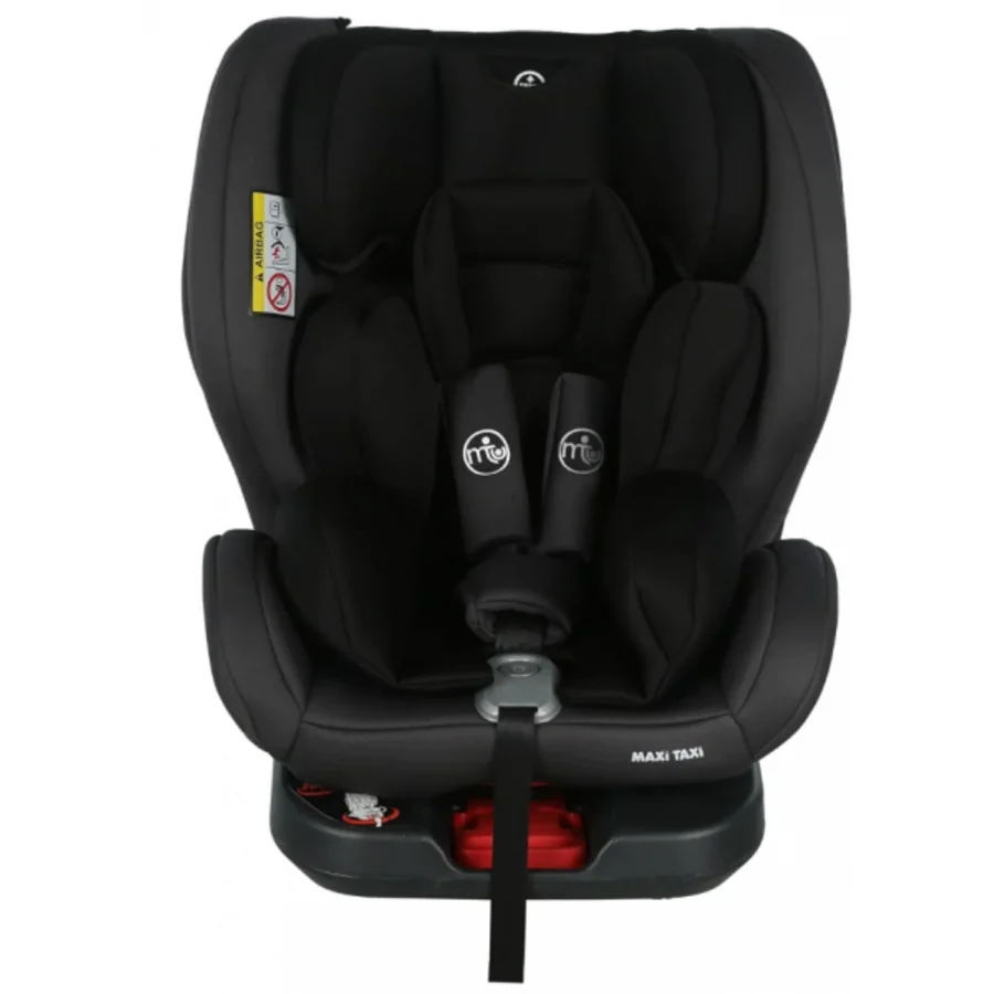 Maxi Taxi Safe Travel 0-36 kg 360 dönebilen İsofix Oto Koltuğu Gri/Siyah