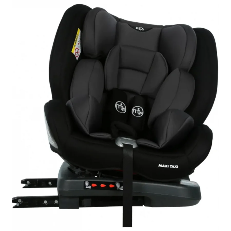 Maxi Taxi Safe Travel 0-36 kg 360 dönebilen İsofix Oto Koltuğu Gri/Siyah