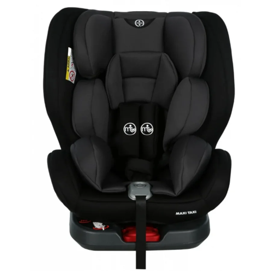 Maxi Taxi Safe Travel 0-36 kg 360 dönebilen İsofix Oto Koltuğu Gri/Siyah