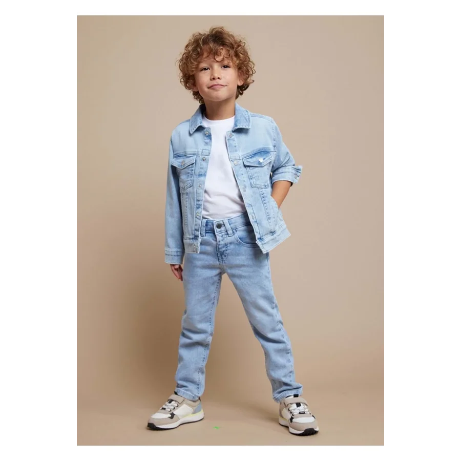 Mayoral Çocuk Kot Ceket Mavi