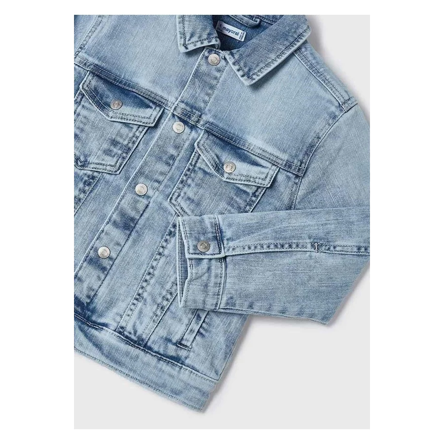 Mayoral Çocuk Kot Ceket Mavi