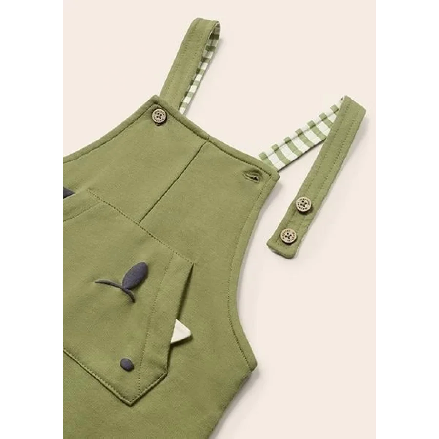 Mayoral Erkek Bebek Yeşil Tulum Şort