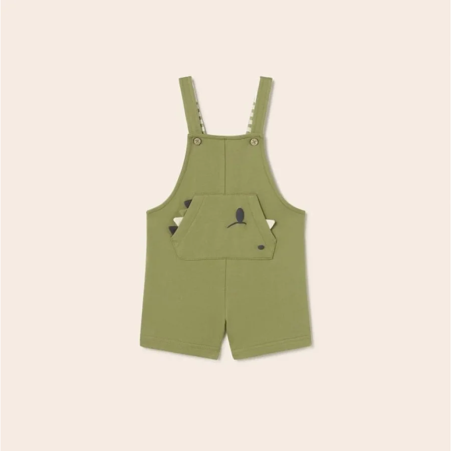 Mayoral Erkek Bebek Yeşil Tulum Şort