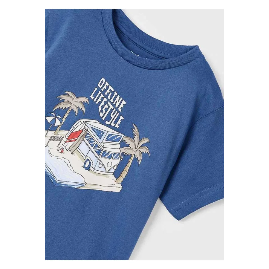 Mayoral Erkek Çocuk Baskılı Tshirt