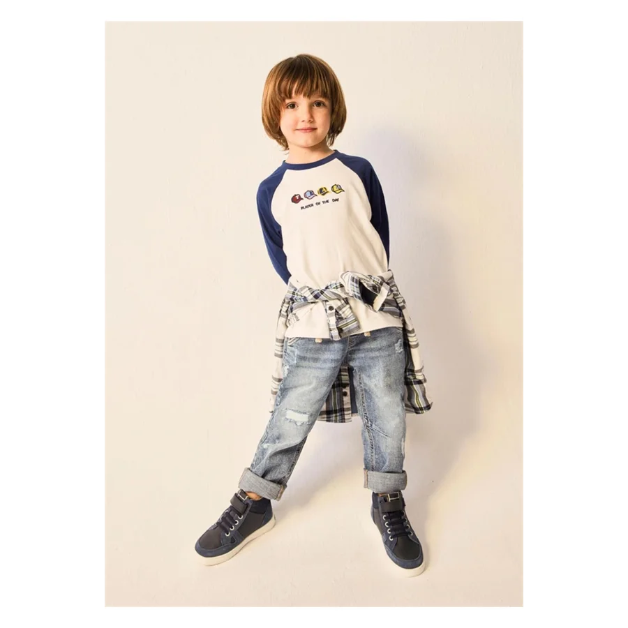 Mayoral Erkek Çocuk Çift Renk Sweatshirt