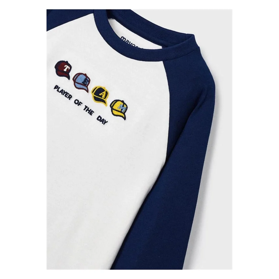 Mayoral Erkek Çocuk Çift Renk Sweatshirt